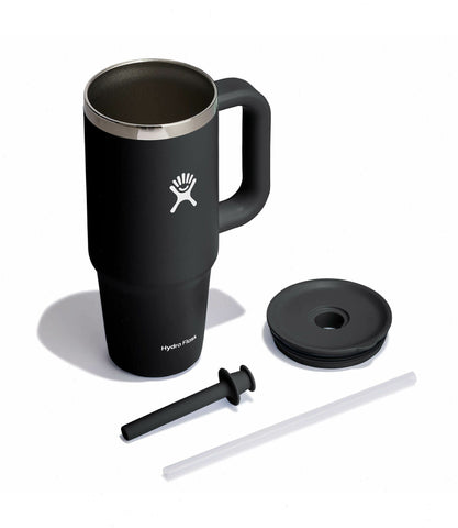 24 oz Travel Tumbler-Black