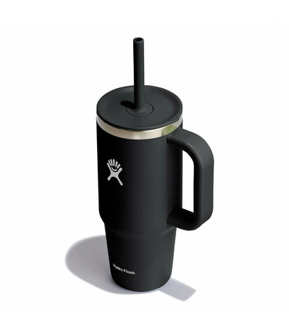 24 oz Travel Tumbler-Black