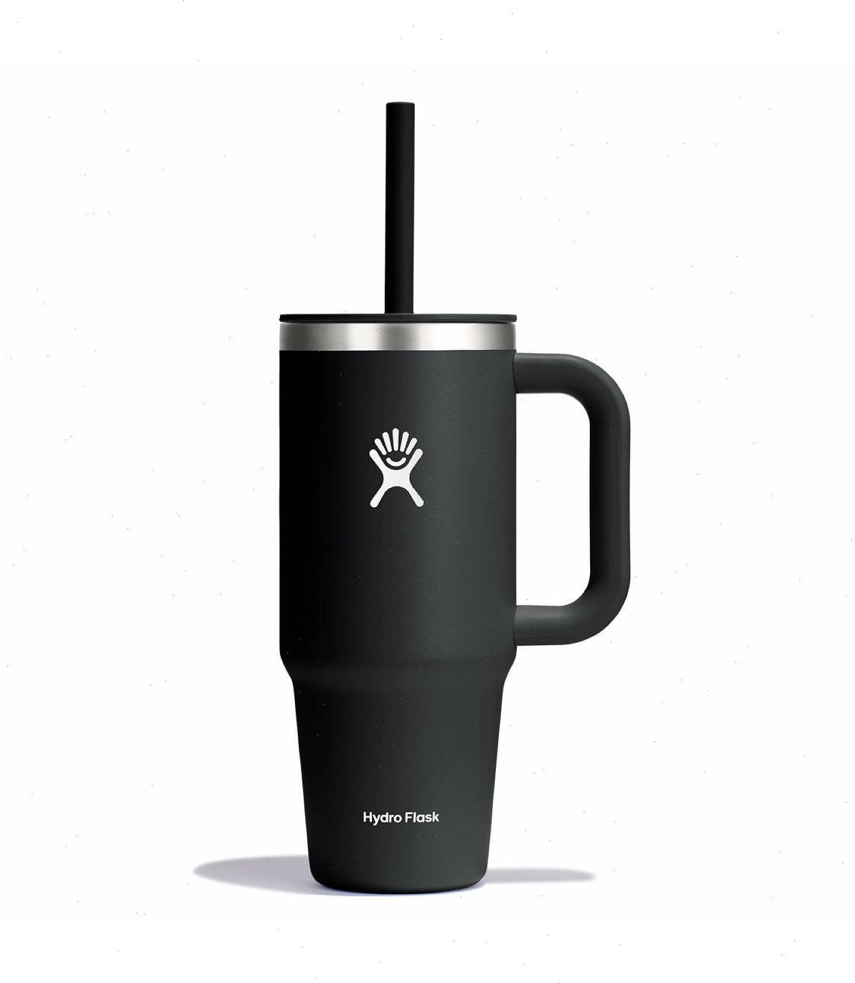 24 oz Travel Tumbler-Black