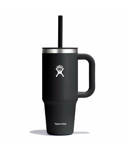 24 oz Travel Tumbler-Black