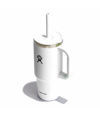 24 oz Travel Tumbler-White