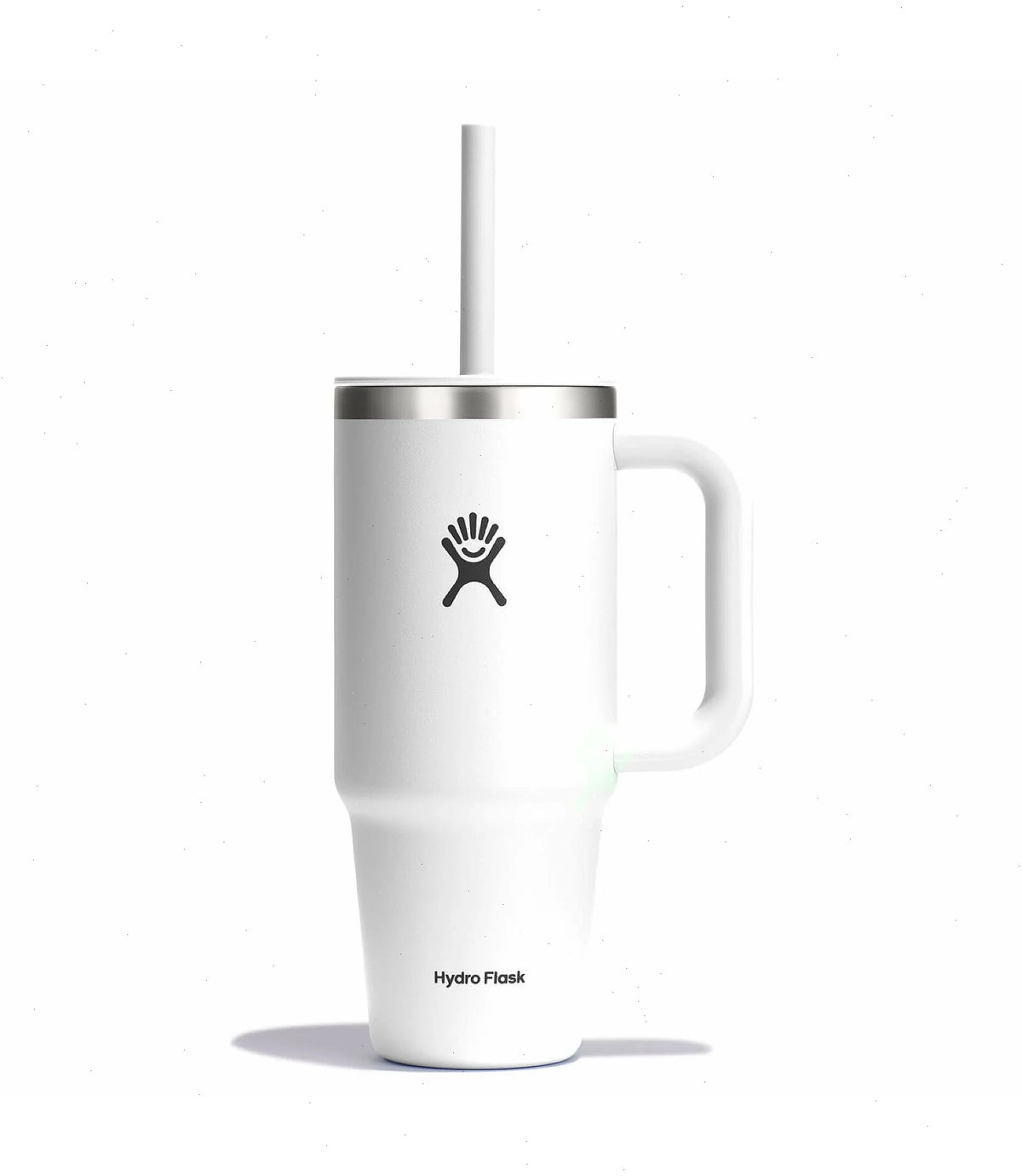 24 oz Travel Tumbler-White