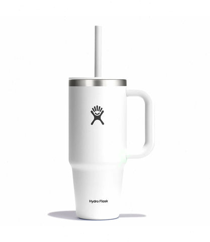 24 oz Travel Tumbler-White