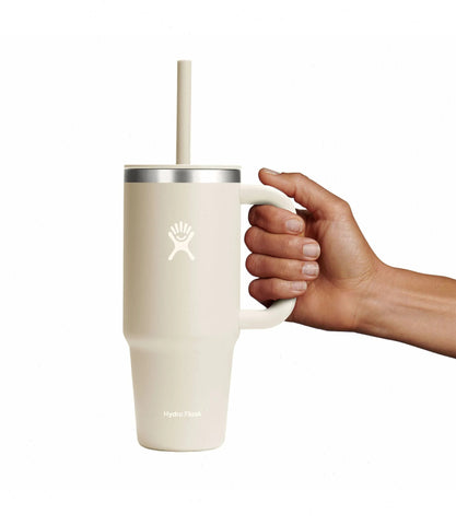 24 oz Travel Tumbler-Oat