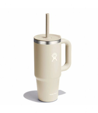 24 oz Travel Tumbler-Oat
