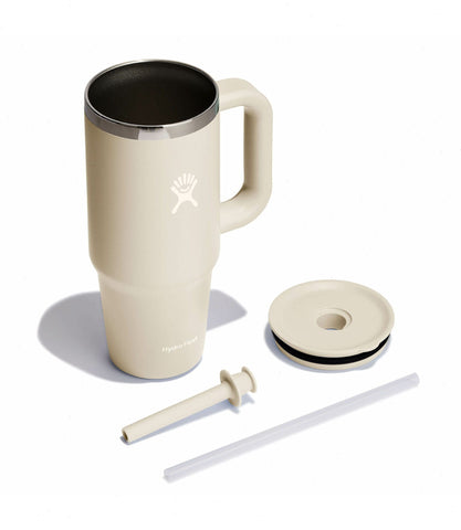 24 oz Travel Tumbler-Oat