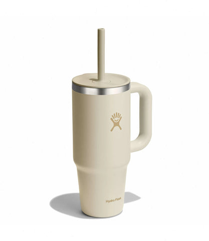 24 oz Travel Tumbler-Coconut