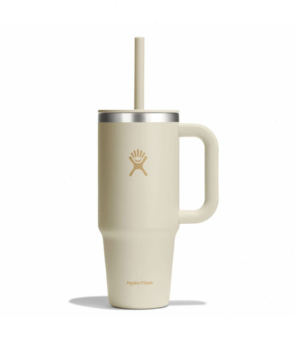 24 oz Travel Tumbler-Coconut