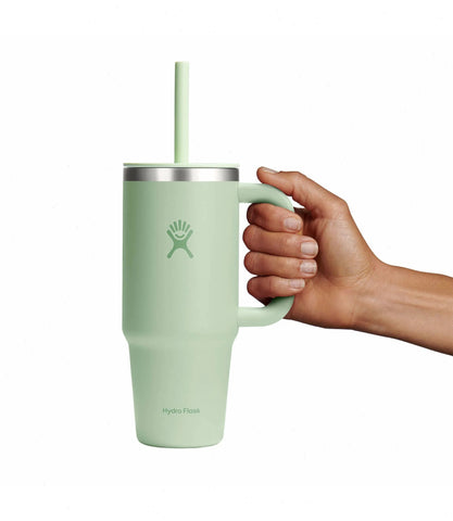 24 oz Travel Tumbler-Aloe