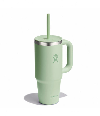 24 oz Travel Tumbler-Aloe