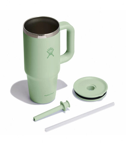 24 oz Travel Tumbler-Aloe