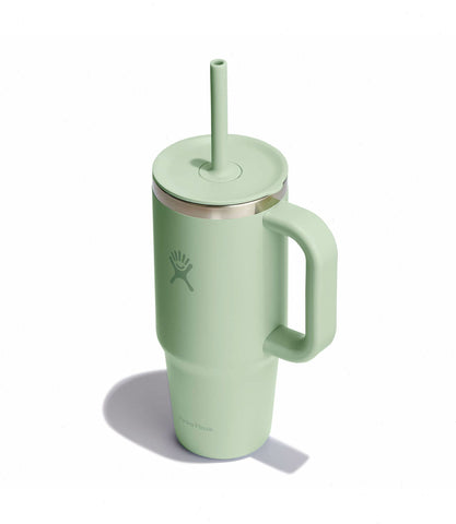 24 oz Travel Tumbler-Aloe