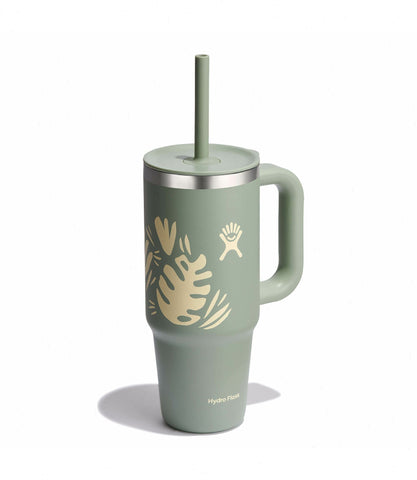 24 oz Travel Tumbler-Botanical Bliss