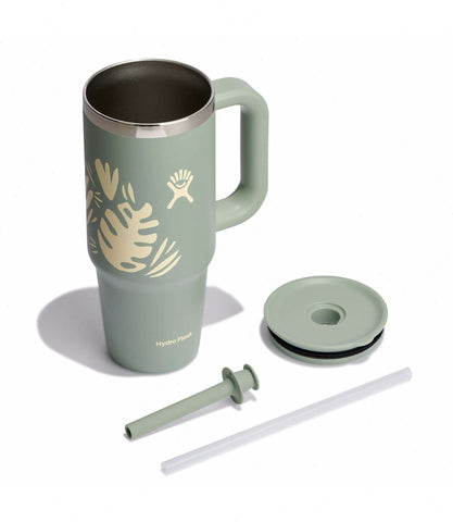 24 oz Travel Tumbler-Botanical Bliss