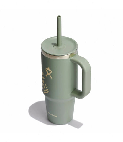 24 oz Travel Tumbler-Botanical Bliss