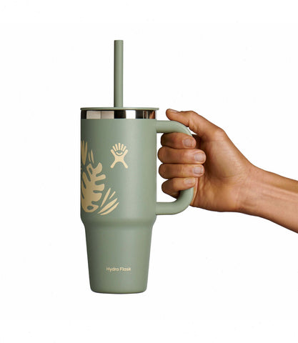 24 oz Travel Tumbler-Botanical Bliss