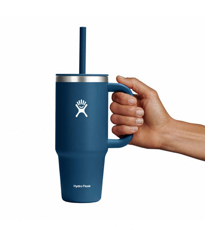 24 oz Travel Tumbler-Indigo