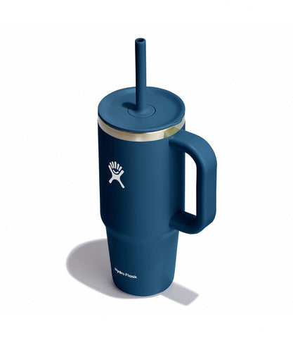 24 oz Travel Tumbler-Indigo