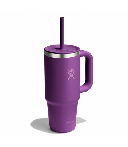 24 oz Travel Tumbler-Beachplum Purple