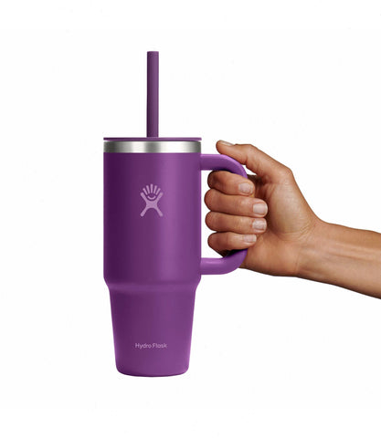 24 oz Travel Tumbler-Beachplum Purple