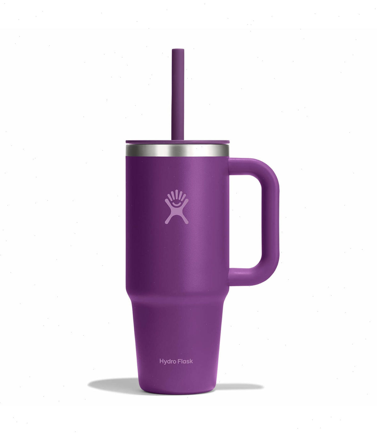 24 oz Travel Tumbler-Beachplum Purple