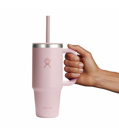 24 oz Travel Tumbler-Tonal Trillium