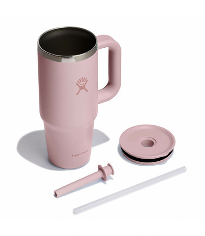 24 oz Travel Tumbler-Tonal Trillium