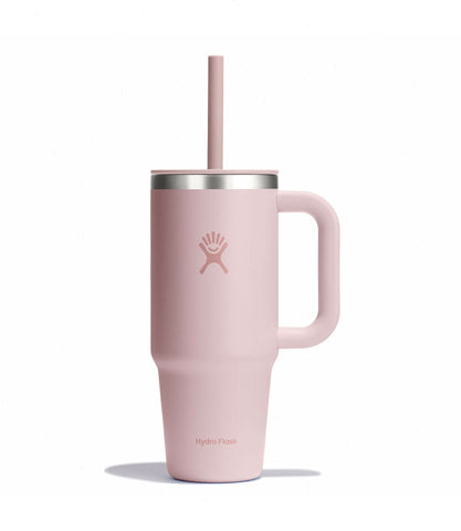 24 oz Travel Tumbler-Tonal Trillium