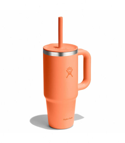 24 oz Travel Tumbler-Nectar Orange