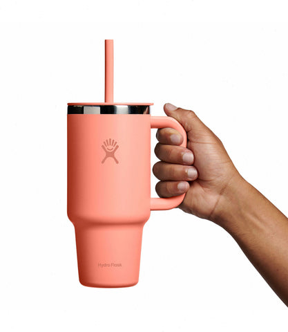 32 oz Travel Tumbler-Sunglow