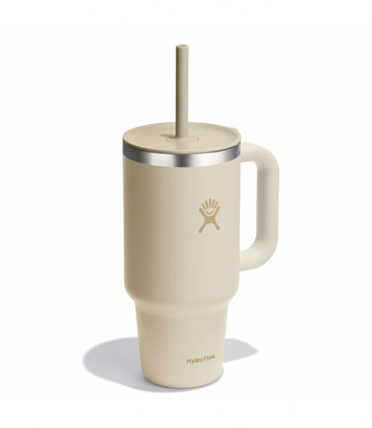 32 oz Travel Tumbler-Coconut