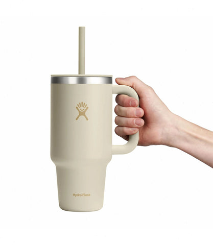 32 oz Travel Tumbler-Coconut