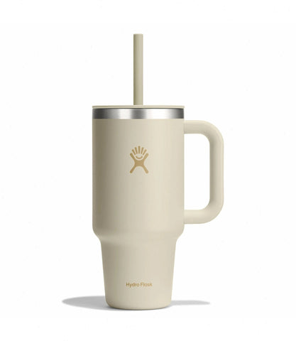 32 oz Travel Tumbler-Coconut