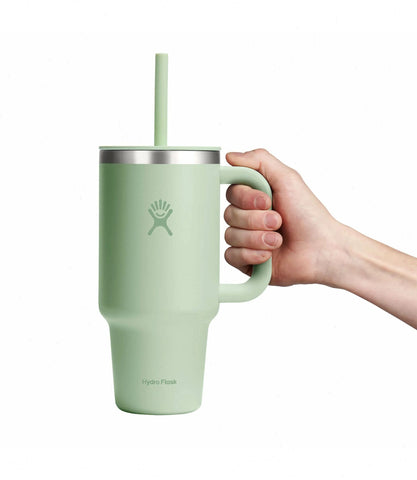 32 oz Travel Tumbler-Aloe
