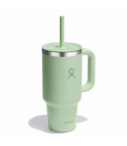 32 oz Travel Tumbler-Aloe