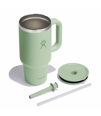 32 oz Travel Tumbler-Aloe
