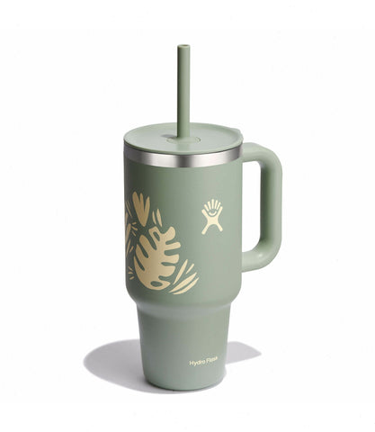 32 oz Travel Tumbler-Botanical Bliss