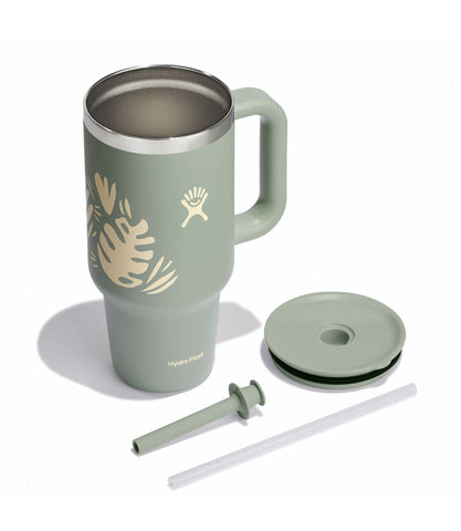 32 oz Travel Tumbler-Botanical Bliss