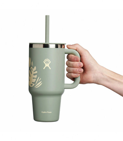 32 oz Travel Tumbler-Botanical Bliss