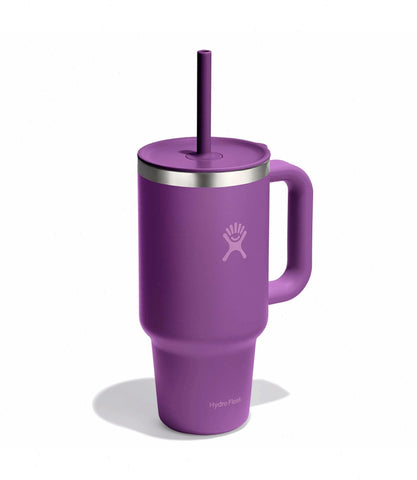 32 oz Travel Tumbler-Beachplum Purple