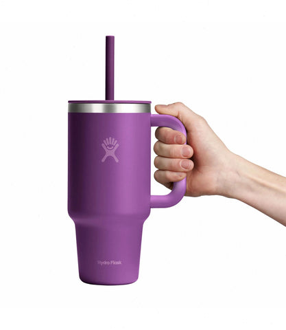 32 oz Travel Tumbler-Beachplum Purple