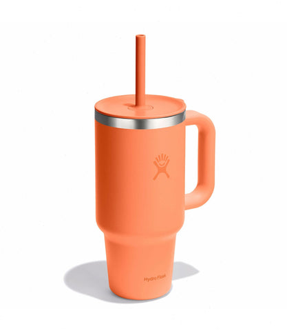 32 oz Travel Tumbler-Nectar Orange