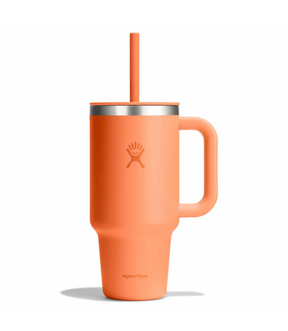 32 oz Travel Tumbler-Nectar Orange