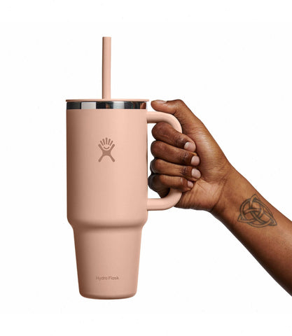 40 oz Travel Tumbler-Seacliff