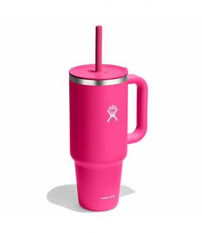 40 oz Travel Tumbler-Zinnia