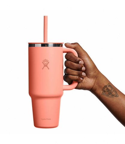 40 oz Travel Tumbler-Sunglow