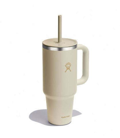 40 oz Travel Tumbler-Coconut