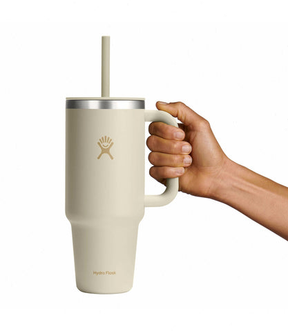 40 oz Travel Tumbler-Coconut