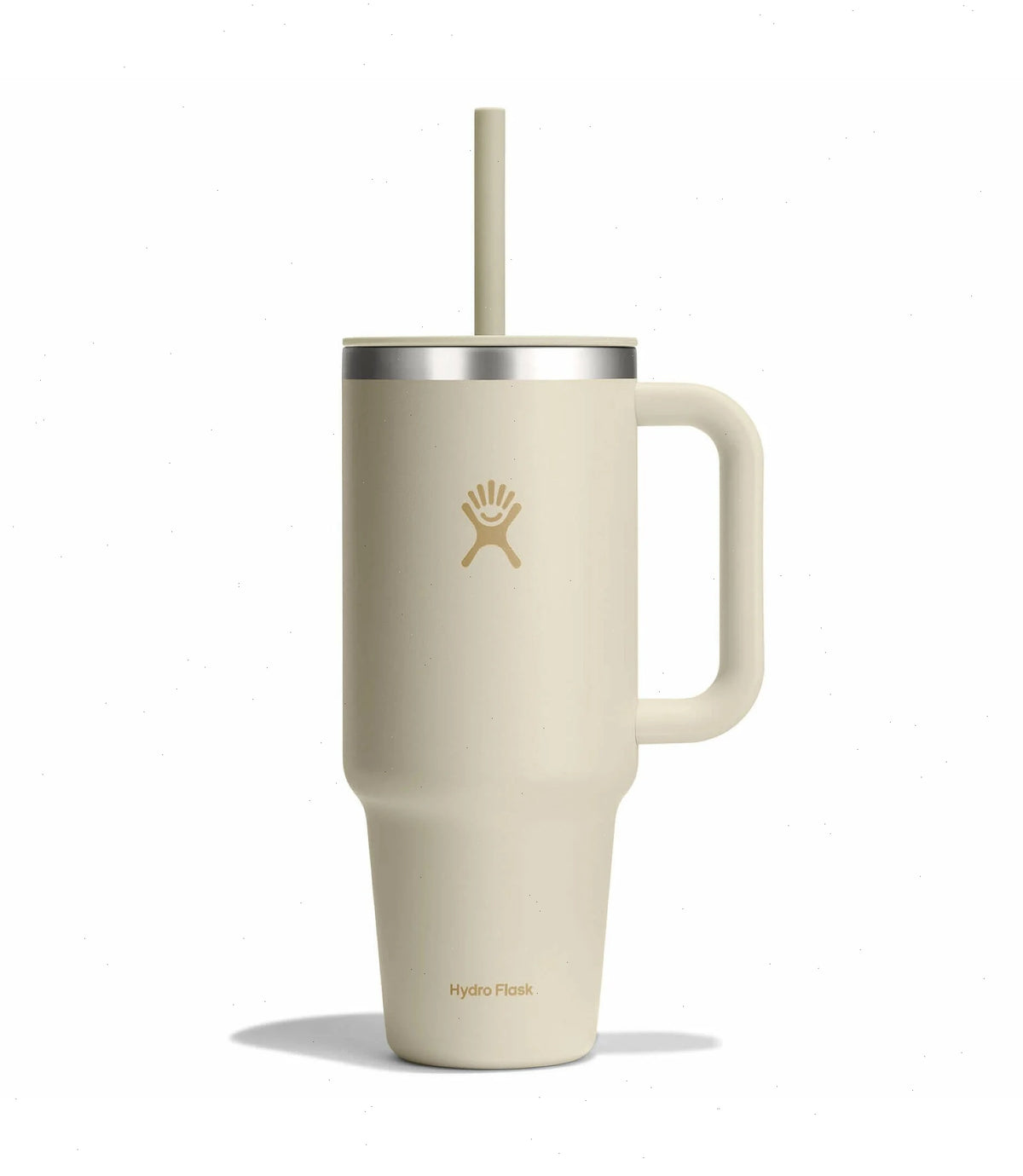 40 oz Travel Tumbler-Coconut