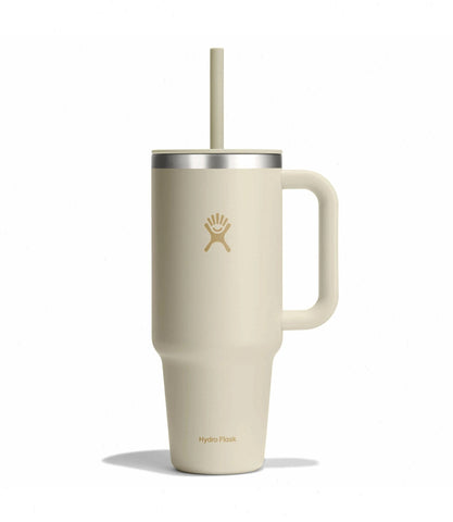 40 oz Travel Tumbler-Coconut